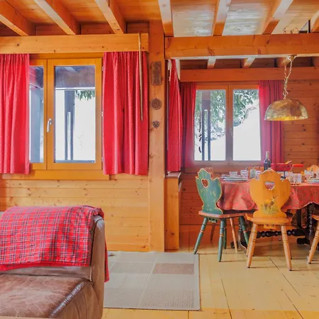 Chalet Le Cyclamen By Interhome Champoussin