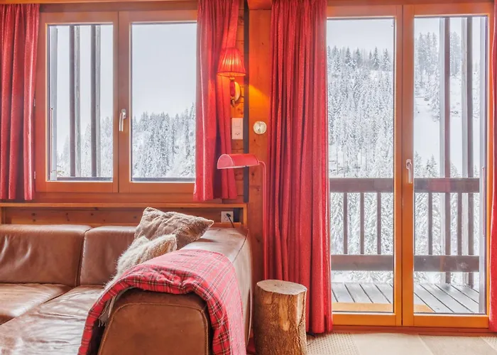 Le Cyclamen By Interhome * Шампуссин