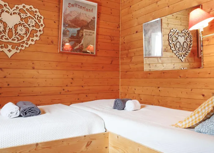 Le Cyclamen By Interhome Шампуссин